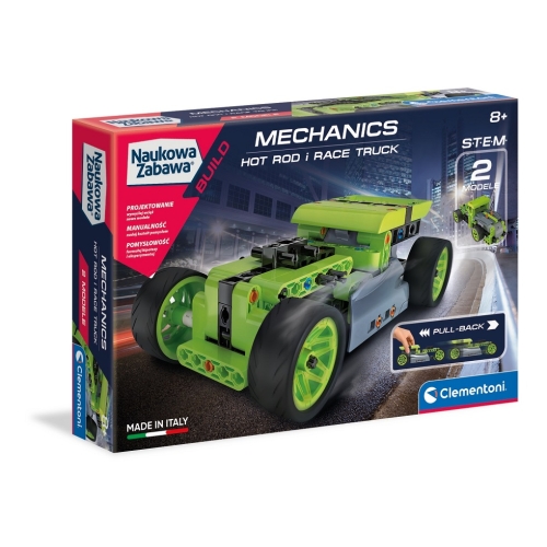 Pojazd Race Truck Clementoni 50634